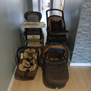 Trío Jané + Trona Activa Evo - Carro bebé completo