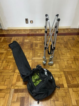 Cesta para pelotas de tenis y pádel