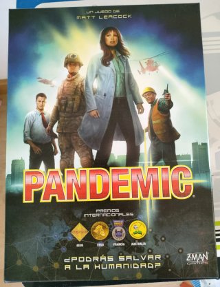 Juego de mesa Pandemic