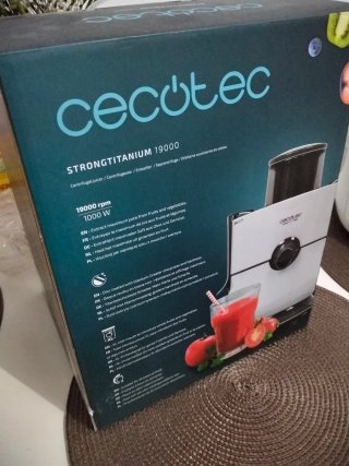 Cecotec Strongtitanium 19000 Exprimidor