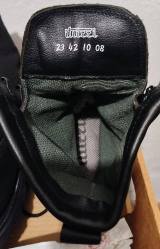 Botas Militares Gore-Tex Iturri. SIN ESTRENAR.