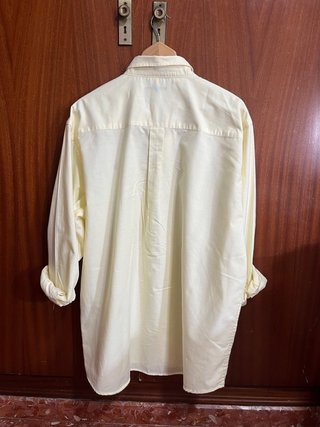 Camisa Polo Ralph Lauren amarilla Talla XL