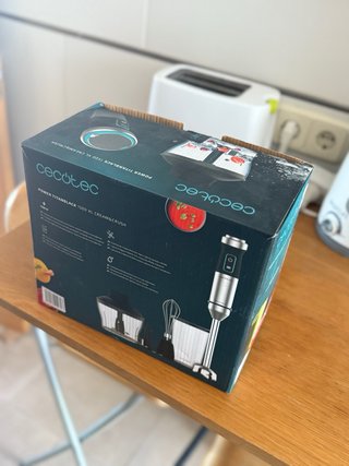 Batidora Cecotec 1500W con Accesorios