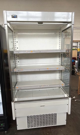 Nevera expositora refrigerada