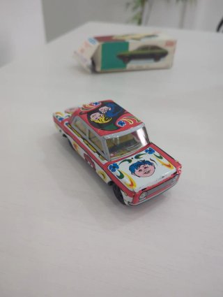 Coche Hojalata Paya Seat 1430 Mecanismo Fricción