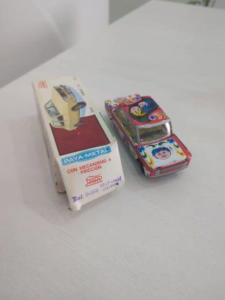 Coche Hojalata Paya Seat 1430 Mecanismo Fricción