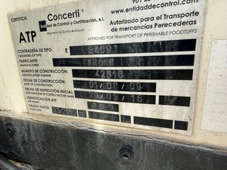 Frigorífico krone itv en vigor hasta 12/26