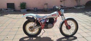 Aprilia TX 300 Trial