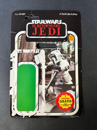 Star Wars El Retorno del Jedi - Figura