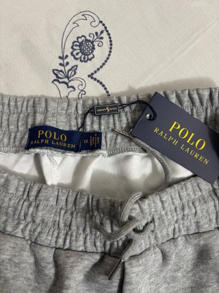 Pantalón corto gris Polo Ralph Lauren