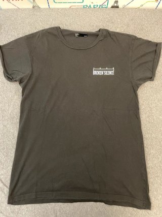 Camiseta Bershka Negra Talla XL