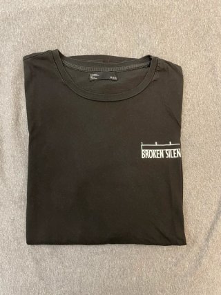 Camiseta Bershka Negra Talla XL