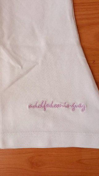 Camiseta Adolfo Dominguez sin tirantes blanca