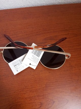 Gafas de sol redondas UV400