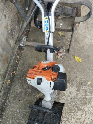 Motocultor gasolina Stihl casi nuevo