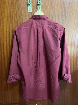 Camisa Polo Ralph Lauren Roja Talla L