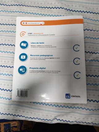 Tratamiento de la Documentación Contable