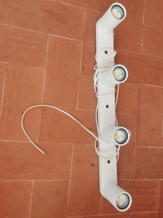 Lámpara de techo moderna 4 focos