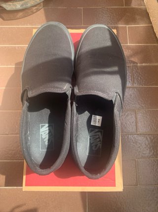 Zapatillas Vans Asher Slip On Talla 42.5