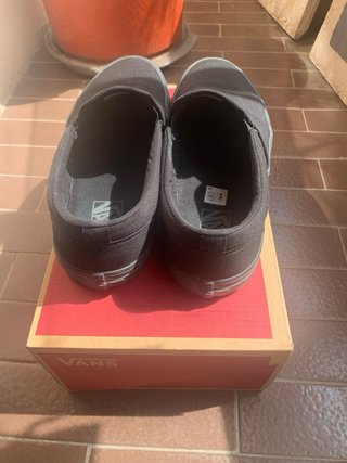 Zapatillas Vans Asher Slip On Talla 42.5