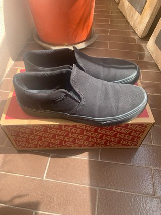 Zapatillas Vans Asher Slip On Talla 42.5