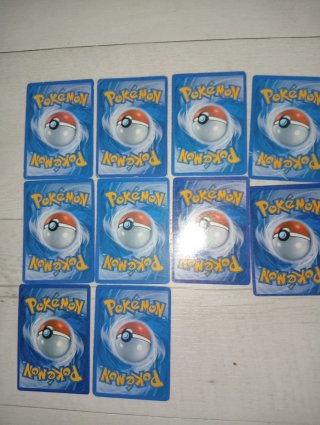 25 Cartas Pokémon Variadas