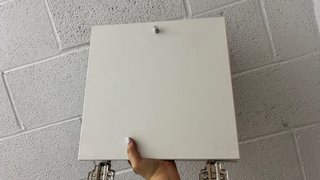 Puertas blancas para armario KALLAX IKEA. 12 uds