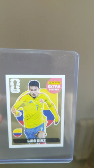 Cromo Extra Panini Luis Diaz