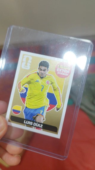 Cromo Extra Panini Luis Diaz
