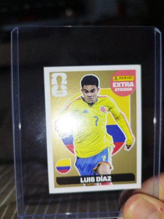 Cromo Extra Panini Luis Diaz