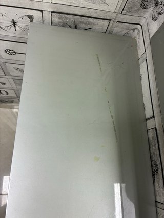 Recibidor espejo y consola con cajón