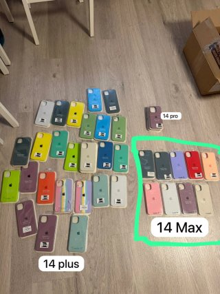 Cover iPhone 14 Pro/Max/Plus