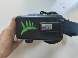 Skyzone Cobra X V4 + Antenas