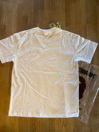 Maglia BAPE S Blu/Bianco