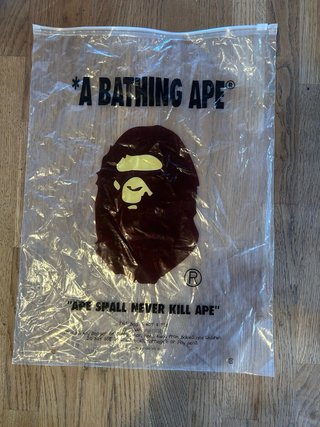 Maglia BAPE S Blu/Bianco