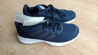 Zapatillas Adidas Azul Marino Talla38.Sin estrenar