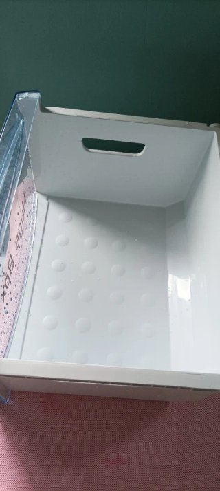 Cajón Congelador Transparente