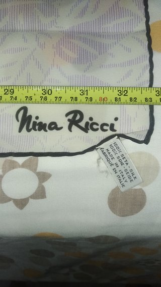 Foulard Nina Ricci
