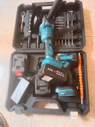 Kit radial y llave pistola de impacto