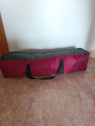 Tienda de campaña y accesorios