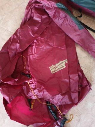 Tienda de campaña y accesorios