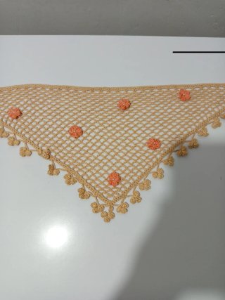 Falda Pareo Crochet Hecho a Mano