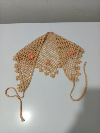 Falda Pareo Crochet Hecho a Mano