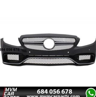 Paragolpes delantero Mercedes Clase C W205 tipo C6
