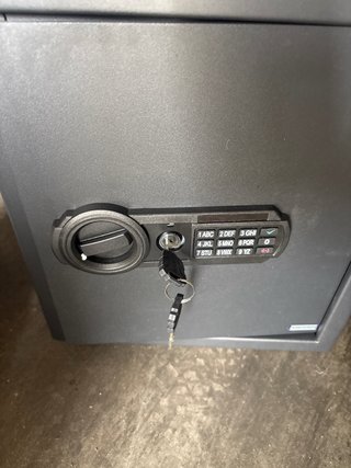 Caja Fuerte RPN3 Digital Gris