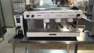 Cafetera Profesional Expobar + Molinillo Orhi