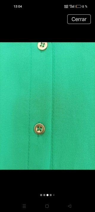 Blusa Verde Esmeralda