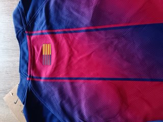 Camiseta FC Barcelona Nike Dri-FIT Manga Corta