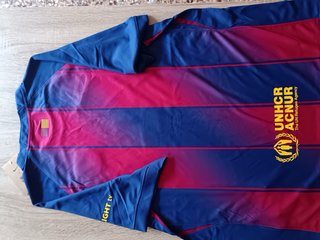 Camiseta FC Barcelona Nike Dri-FIT Manga Corta
