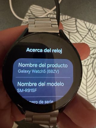 Samsung Galaxy Watch 5 Plata